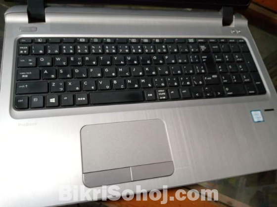 Hp Core i5 6th gen Ram 4 gb Hard disk 500gb